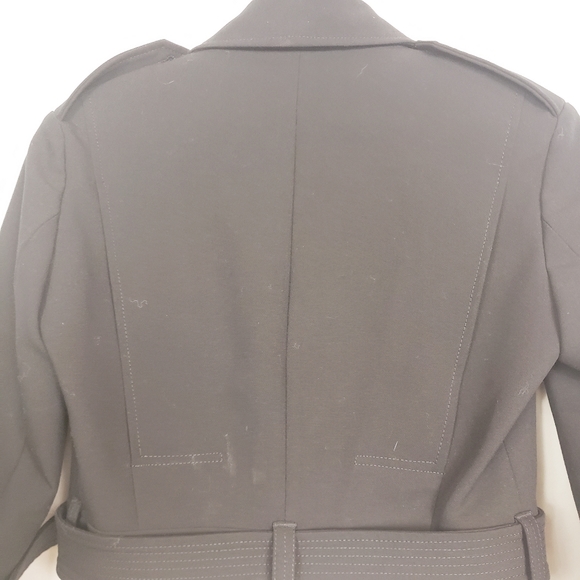 Maje Via cropped military style jacket - Picture 9 of 11